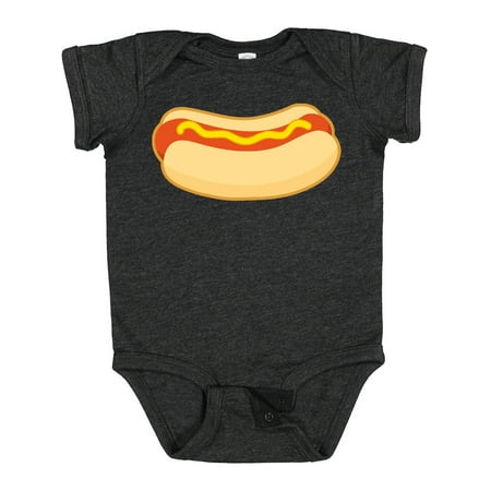 

Inktastic Funny Hot Dog Gift Baby Boy or Baby Girl Bodysuit