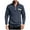 Navy, variant on FhsagQ Men's Shirts Men's Shirts Cotton Comfortsoft Men'S Autumn and Winter Standing Hooded Sweatshirt Fashionable Casual T Shirt Mens Shirts Tops Super Fit Men Shirts Tops Polyester Red XXL