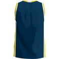 thumbnail image 3 of Men's GameDay Greats  Blue Trinity Bantams  Lightweight Basketball Jersey, 3 of 4