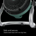 thumbnail image 2 of Vornado EXO51 Heavy Duty Air Circulator Shop Fan with IP54 Rated Dustproof and Water-Resistant Motor, Green, CR1-0389-17, 2 of 6