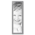 thumbnail image 2 of ArtToFrames 11" x 37" Grey Picture Frame, 11x37 inch Gray Wood Poster Frame (WOM-4594),  Pack, 2 of 8