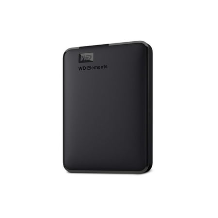 WD 5TB Elements Portable Storage USB 3.0 Model WDBU6Y0050BBK-WESN Black