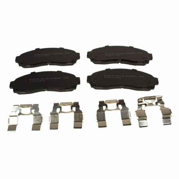 Motorcraft BR11438 Disc Brake Pad Set Fits select: 2003-2009 FORD RANGER, 2002 FORD EXPLORER XLT
