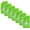 Style-Green, variant on Silicone Luggage Tag Baggage Handbag Travel Suitcase Tags with Name ID Card Perfect to Quickly Spot Luggage Suitcase (Red-7 Pack
