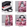 thumbnail image 3 of Disketp Pink Glitter Heart Candy Mochila Ligera e Impermeable, Mochila de Día Resistente para Viajes, Senderismo y Uso Diario para Hombre y Mujer, 3 of 7