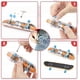 thumbnail image 5 of 6 In 1 Fingerboard Ramp Set Skatepark 6 Skateboard, 5 of 5