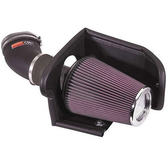 K&N Cold Air Intake Kit: High Performance, Guaranteed to Increase Horsepower: 50-State Legal: 1999-2000 FORD (F150 Lightning)57-2548