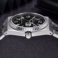 thumbnail image 6 of Pagani Design New Men's Automatic Watch Stainless Steel Mechanical Waterproof Wrist Watch for Men, Synthetic Sapphire Dial Glass PD-YS027, 6 of 10
