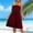 Wine Red, variant on red dress Off Shoulder Strapless Sleeveless Tube Top Dress Soild Beach Coverup Flowy Midi Dress womens dresses fall dresses