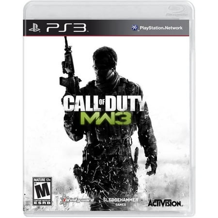 Call of Duty: Modern Warfare 3 - Playstation 3