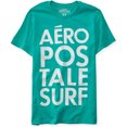 thumbnail image 1 of Aeropostale - Camiseta gráfica para hombre Aero Surf, verde, mediana, 1 of 1