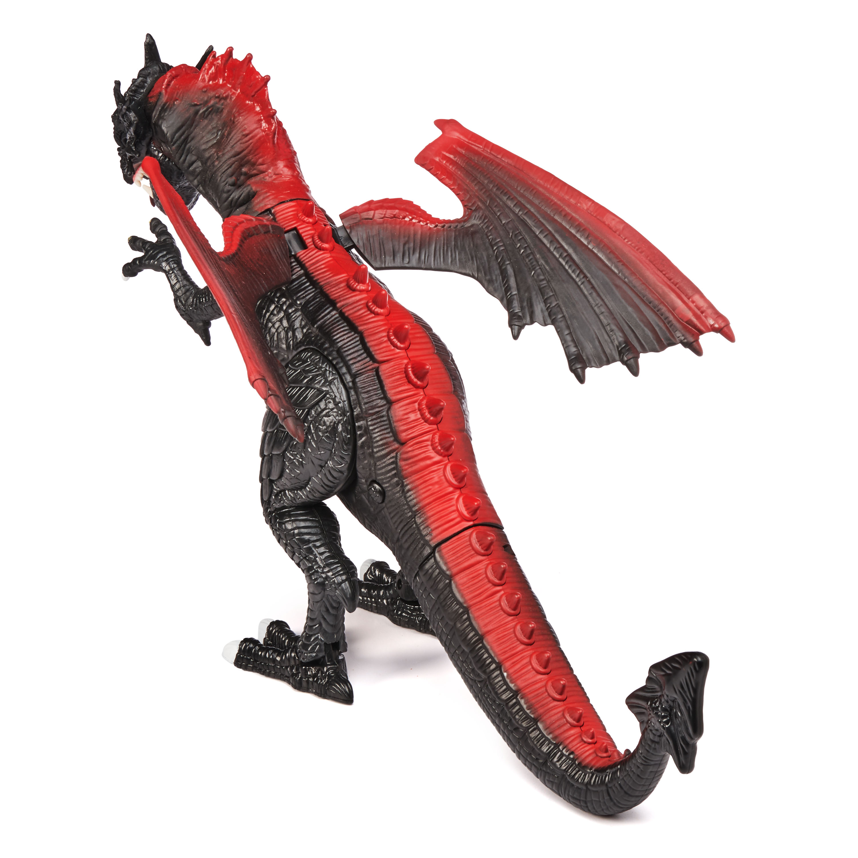 Adventure Force Mighty Megasaur, Walking Dragon, Black Red - Walmart.com