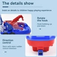 thumbnail image 5 of Esaierr Toy Boats for Kids, Kids Electric Toy Boat Marine Rescue Shark Ship Toy Boats for Toddler, 5 of 7