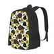 thumbnail image 1 of Fotbe Black Cow Sunflowers Mochila para Hombre y Mujer - Tela Oxford 600D Resistente - Mochila Impermeable de Gran Capacidad para Escuela, Viajes y Senderismo, 1 of 6