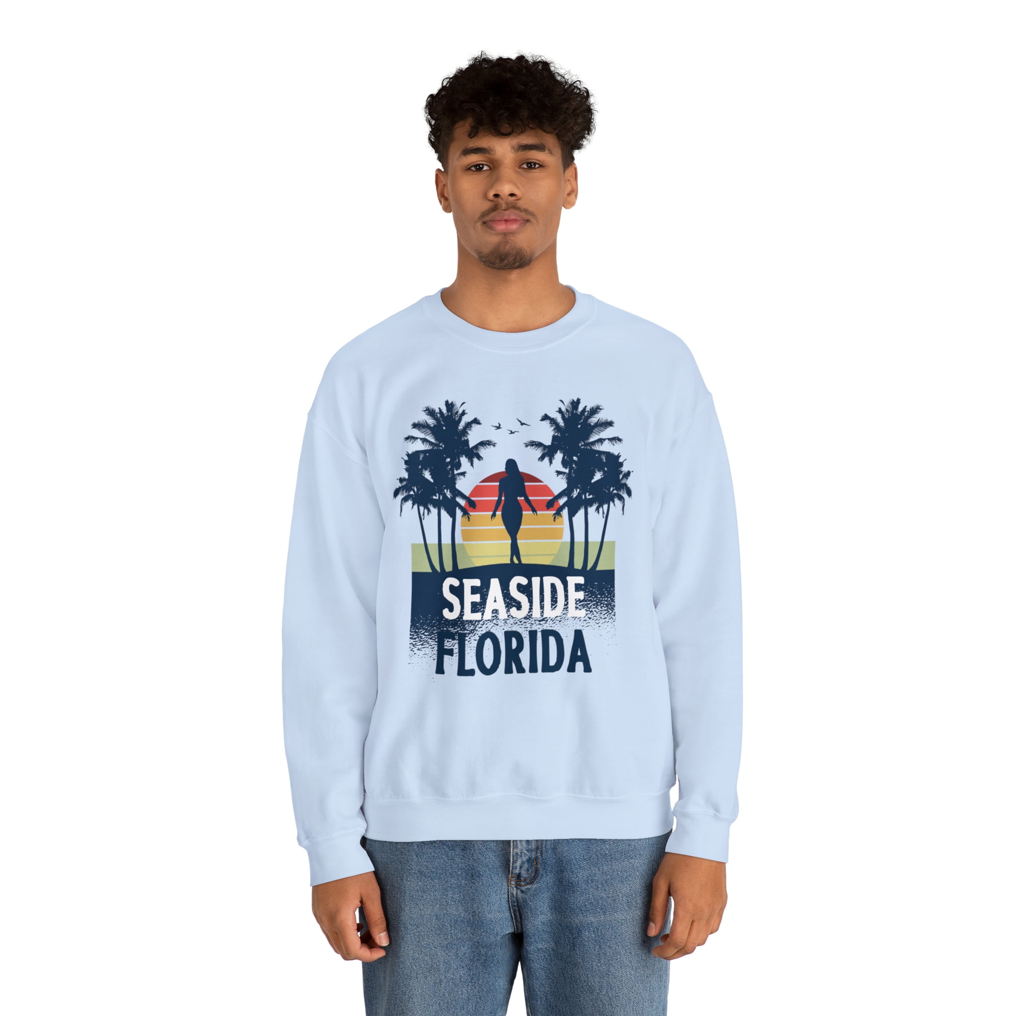 Seaside unisex sweatshirt sales