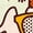 Beige, variant on Men's Friends Fall Iconic Turkey Graphic T-Shirt