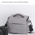 thumbnail image 4 of 2X pour Sac de Projecteur HY320 Étui de Caméra Antichoc Sac de Transport Rangement pour Projecteurs Gris, 4 of 6