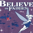 thumbnail image 3 of Disney - Peter Pan - Tinkerbell - Believe in Fairies - Toddler And Youth Girls Short Sleeve Graphic T-Shirt, 3 of 5