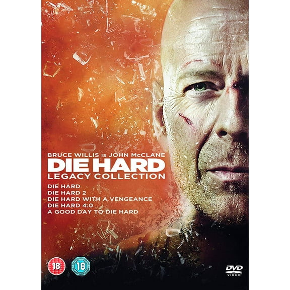 Die Hard - Collection (Films 1-5) [DVD] [1988]