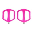 thumbnail image 1 of Lipstore Bike Foot Pedals Anti Slip Sturdy Versatile Easy Installation Pedals Pink, 1 of 8