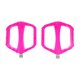 thumbnail image 1 of Pedales de bicicleta de carretera fáciles de instalar, antideslizantes, suaves, con rodamientos DU, versátiles y ultraligeros. Rosa, 1 of 9