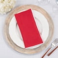 thumbnail image 4 of Saro Lifestyle Stonewashed Stitch Border Table Napkins (Set of 4), 4 of 5