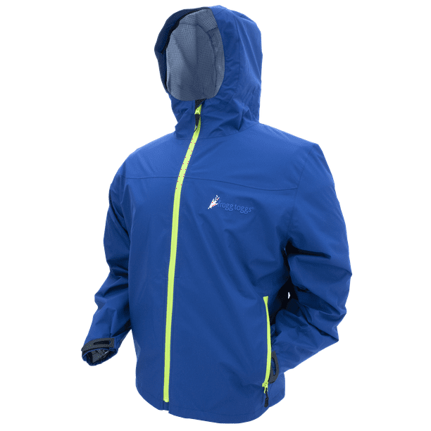 Frogg Toggs Java Toadz 2.5 Waterproof Breathable Jacket, Men’s, Navy