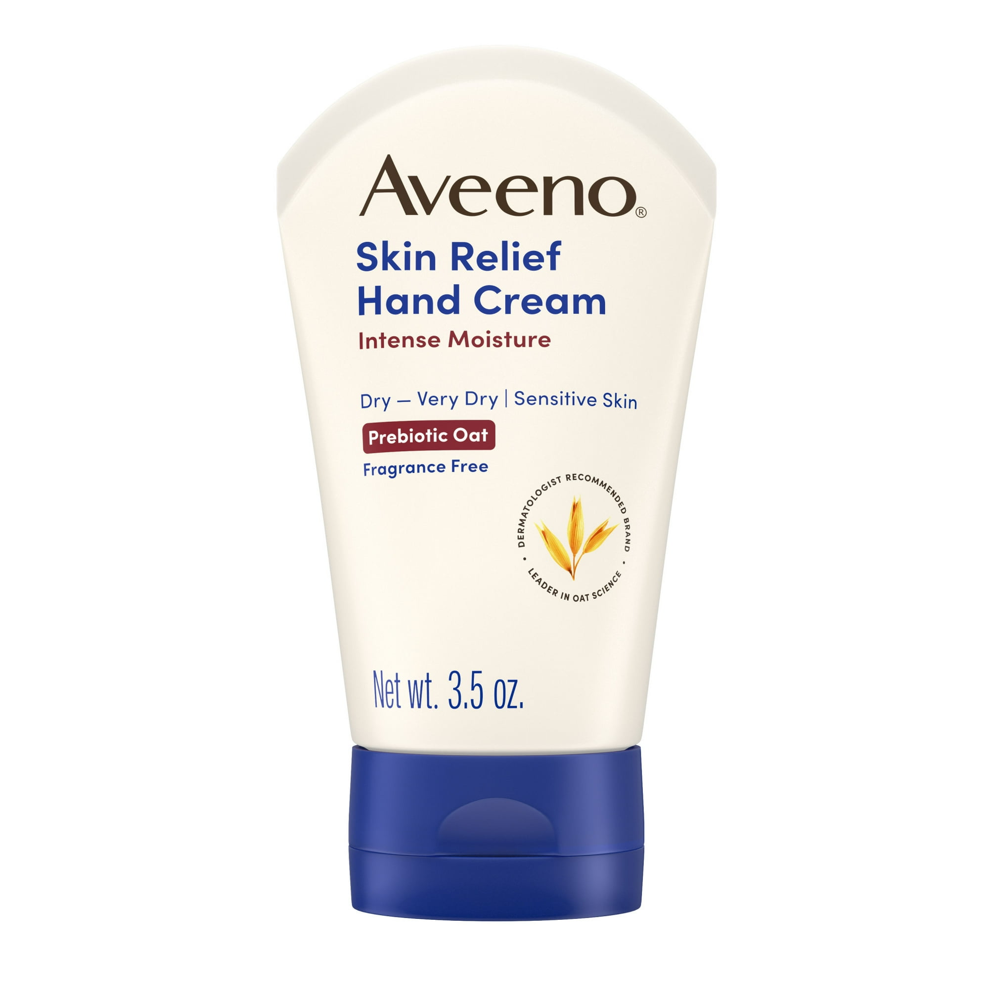 Aveeno Skin Relief Intense Moisture Hand Cream Prebiotic Oat 3.5 oz
