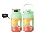 thumbnail image 1 of Dsscvnef Multifunctional Portable Juicer Cup With Digital Display 2024 Portable Smoothie Portable USB Rechargeable Juice Cup, 1 of 9