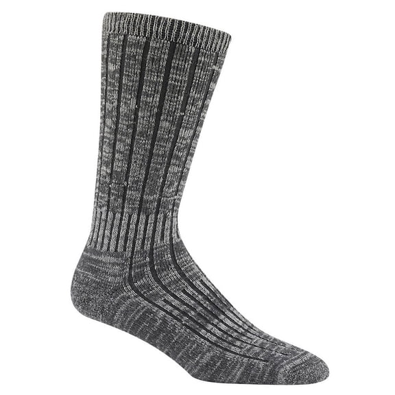 Wigwam Merino Silk Hiker Sock-Charcoal-Large