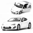 thumbnail image 3 of 1/36 Toyota GT 86 Alloy Sports Car Model Diecast Metal Track Racing Car Vehicles Model Simulation Miniature Scale Kids Toys Gift, 3 of 6