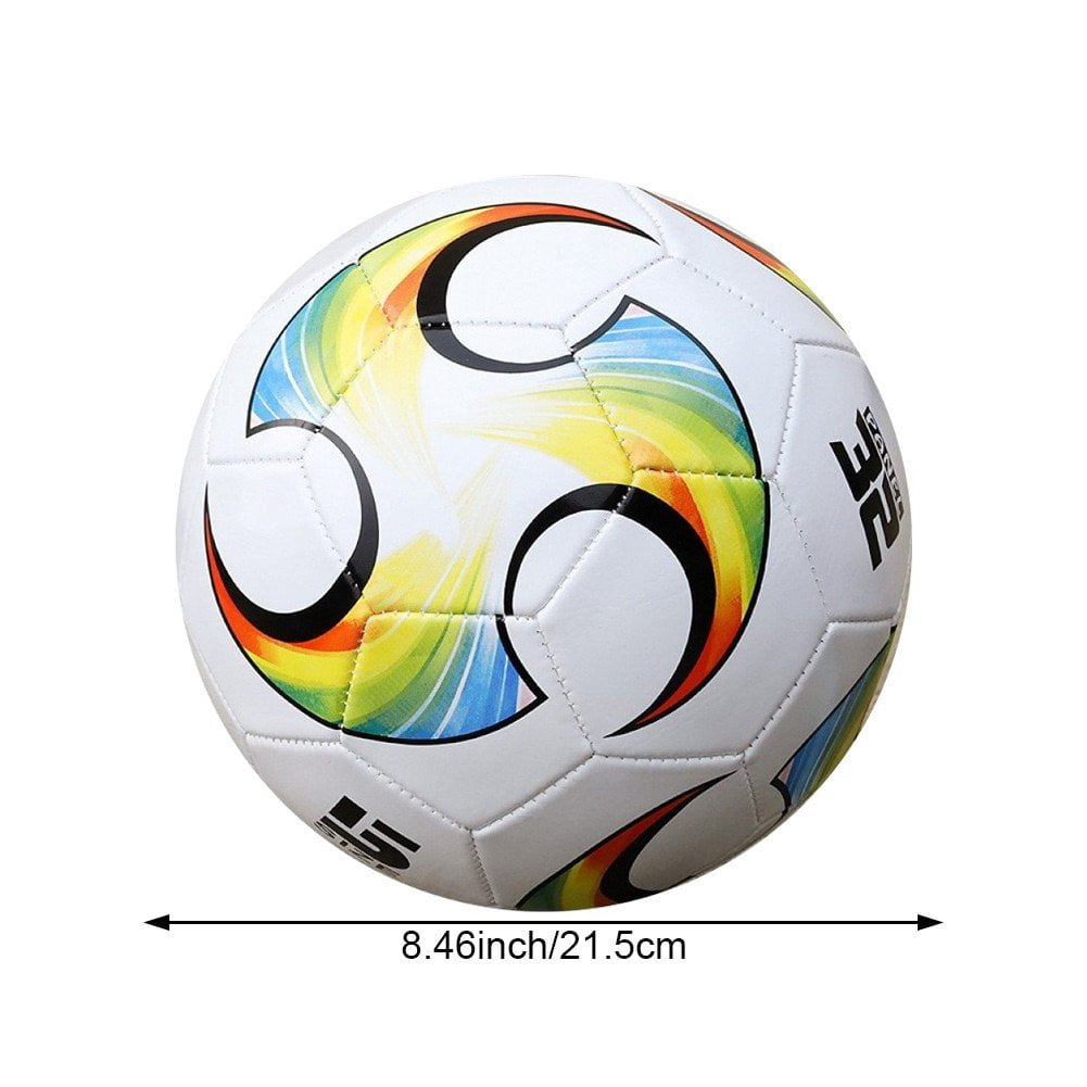Vjnyvs Football Training Ball Size 5 Official Match Football for Adults Junior Professional Soccer Ball Training Match Equipment