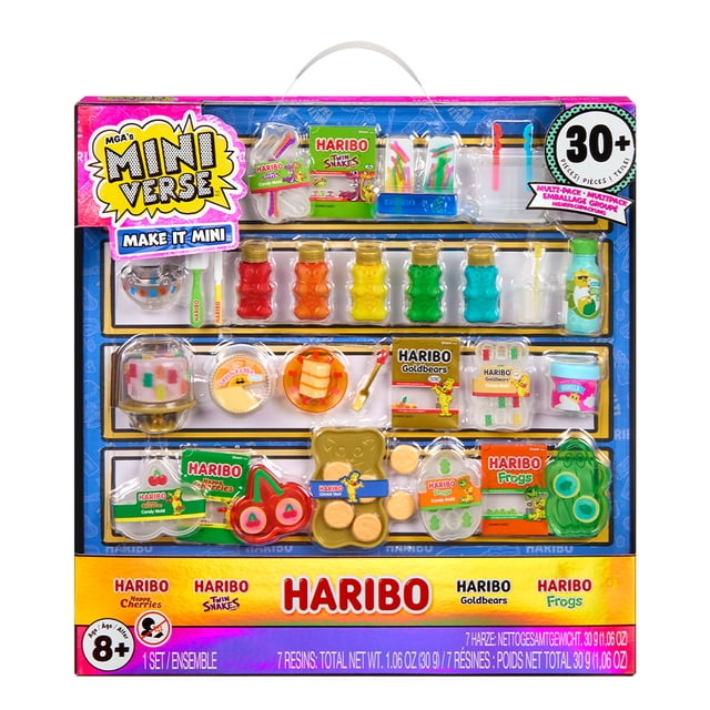 Figura Minicoleccionable Miniverse Crea Mini Haribo Multiempaque