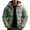 A-Gray, variant on Mens Winter Warm Jackets Fleece Jackets Men's Solid Color Thick Long Sleeved Detachable Hooded Jacket