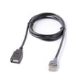 thumbnail image 3 of Cable adaptador USB AV de Accesorios para automóvil - 80 cm Sunnimix 4 pin hembra a cable USB, 3 of 7