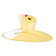 thumbnail image 1 of Chubasquero para niños, sombrero con y capucha, ropa impermeable, chaqueta impermeable de PVC para jugar en la playa L Para 150 a 175cm, 1 of 9