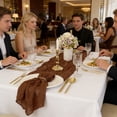 thumbnail image 3 of Solid Color Cloth For Dining Restaurant Party Banquet Event Polyester Cover Washable And Oval Table Cover round Rose Table for Parties Tablecloth Thanksgiving Table Cloths Rectangle 60 X 0 Table for, 3 of 3