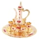 thumbnail image 1 of Juego de vino, bandeja para licores, juego de vino europeo, elegante y coleccionable, plato para botella de vino, artículos para beber, decoración del hogar, regalo de boda Dorado Blanco Rojo, 1 of 8
