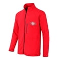 thumbnail image 1 of Chamarra Hombre NFL Talla M Rojo 49 ers, 1 of 3