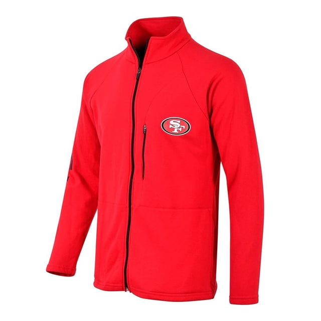 Chamarra Hombre NFL Talla M Rojo 49 ers