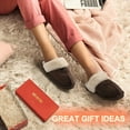 thumbnail image 2 of Dream Pairs Women's FuzzyEasy House Slippers Indoor Outdoor Warm Winter Shoes for Cozy Home & Bedroom, 2 of 5