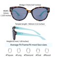 thumbnail image 3 of Gafas de sol de lectura bifocales Eyeguard para mujer UV400 +2.75, 3 of 6