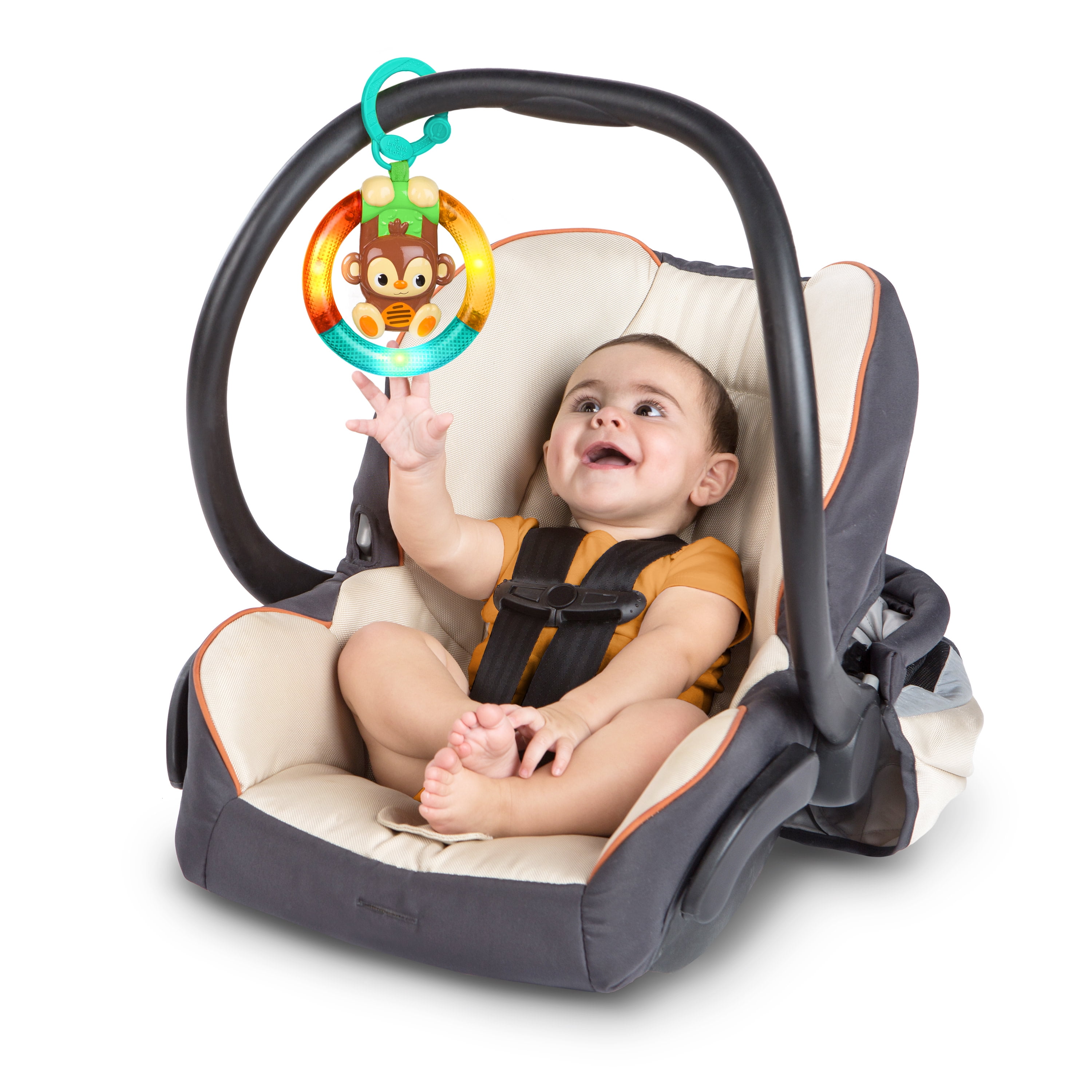 bright starts shake and glow monkey