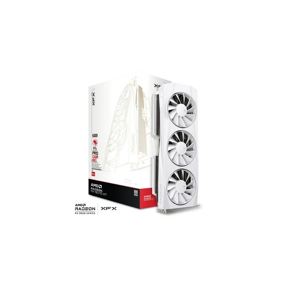 Tarjeta de Video XFX RX 9070XT Quicksilver Radeon Gaming