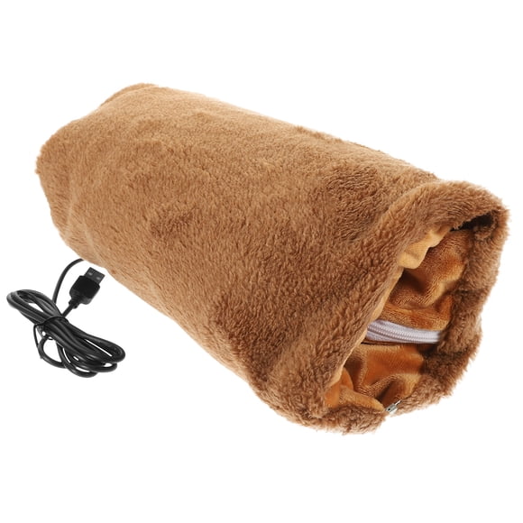 LOLIPPYY 1Pcs Flannel Heating Hand Warmer Muff for Women Winter Outdoors