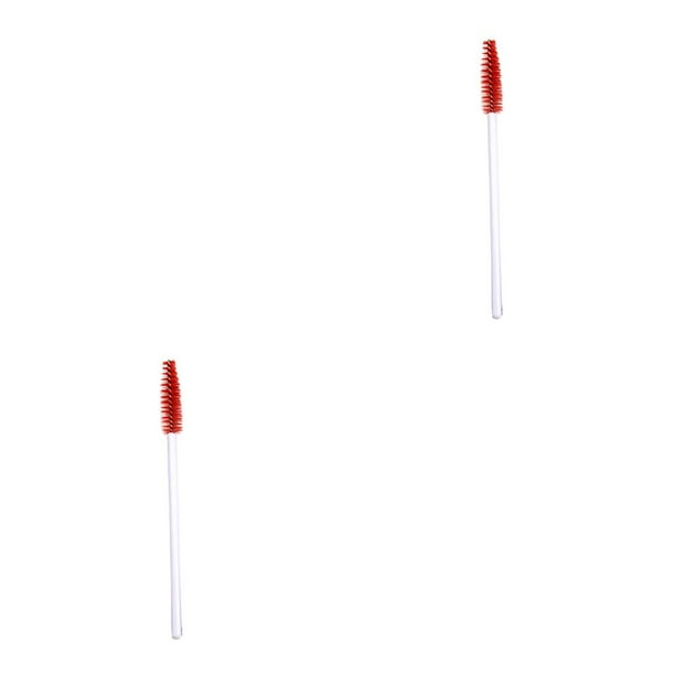 Seitruly 50 piezas cepillo de limpieza de pestañas Mini aplicador de máscara de una sola vez mano de obra suministros para el cuidado de los tipo15 2piezas Seitruly CBP334293