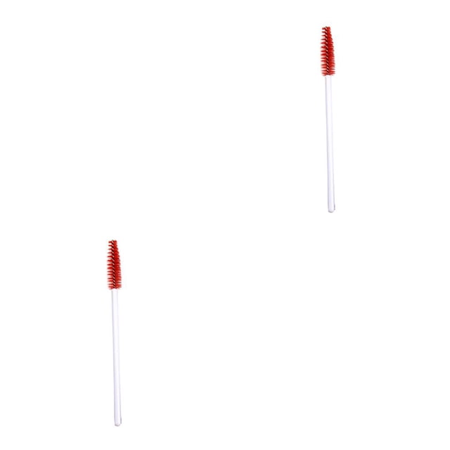 Seitruly 50 piezas cepillo de limpieza de pestañas Mini aplicador de máscara de una sola vez mano de obra suministros para el cuidado de los tipo15 2piezas Seitruly CBP334293