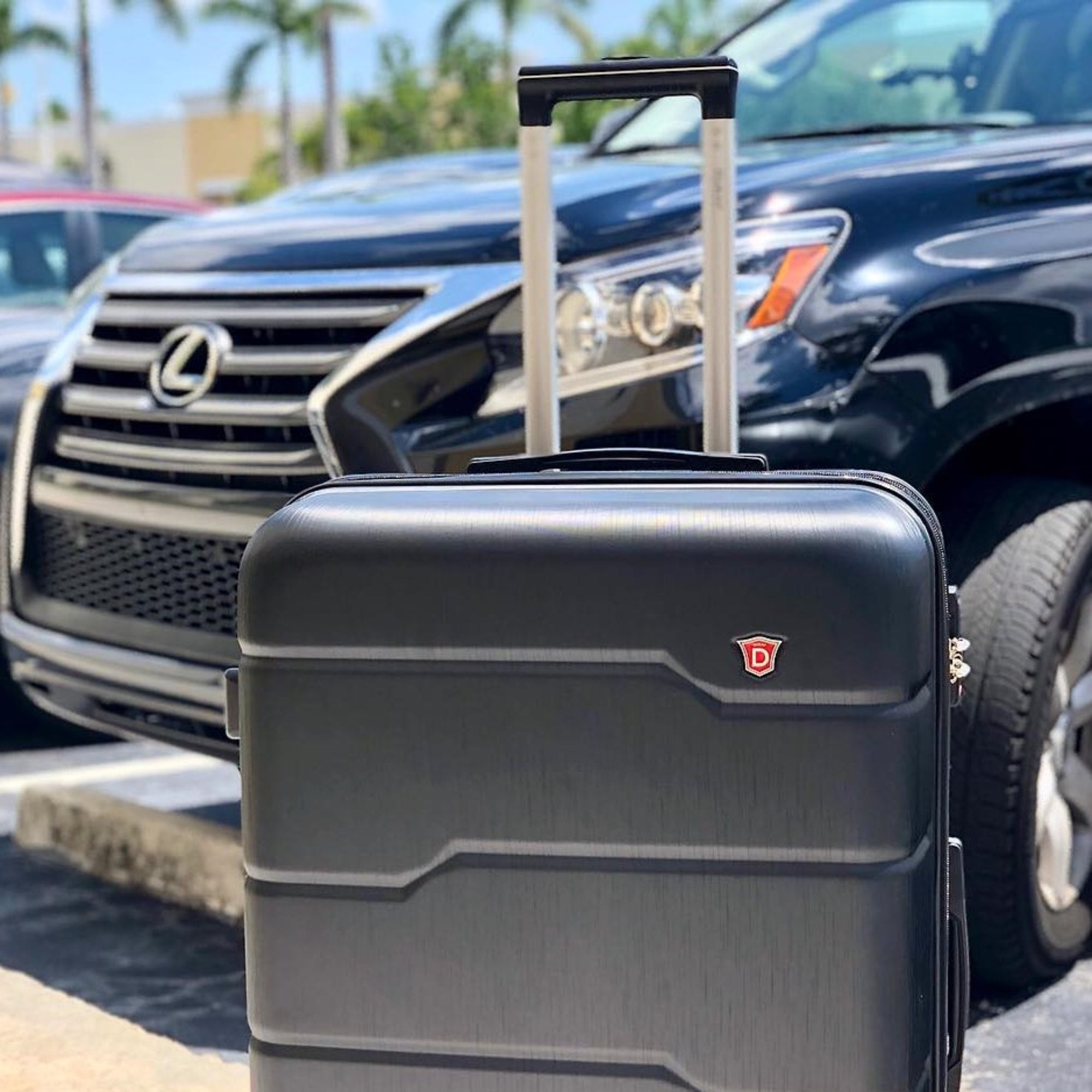 DUKAP Rodez 24" Lightweight Hardside Spinner Luggage