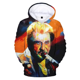 thumbnail image 3 of Nueva sudadera con capucha para hombre del cantante de rock Johnny Halliday, sudadera con capucha de moda urbana de hip hop con estampado 3D, ropa de hombre de gran tamaño a la moda, 3 of 5