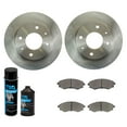 thumbnail image 2 of TRQ Front Disc Brake Pad & Rotor Kit w/Chemicals for Elantra Tiburon BKA15907, 2 of 6